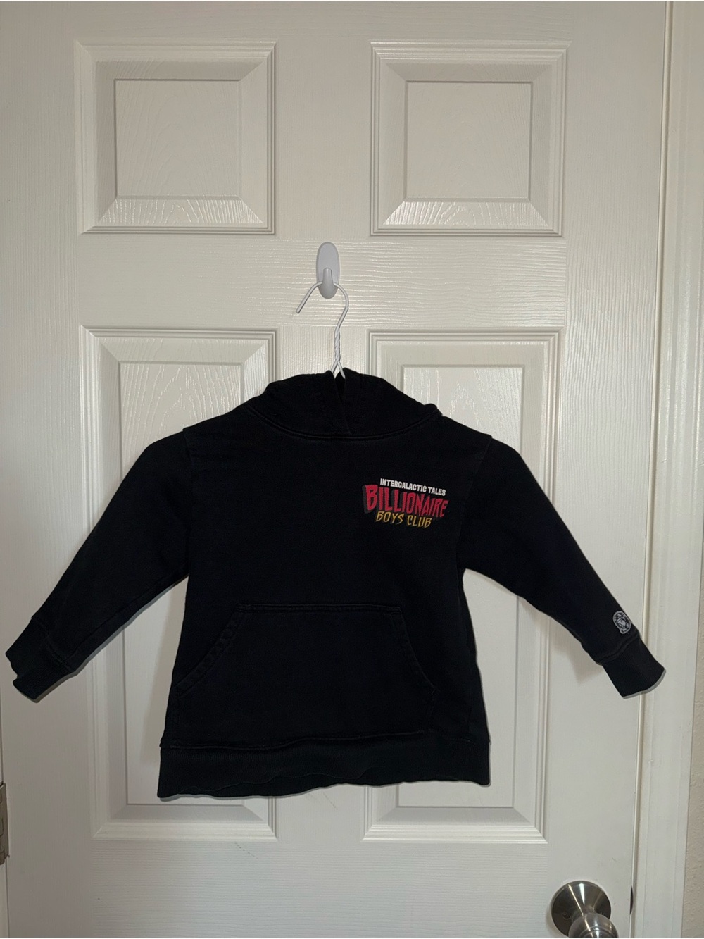 Billionaire Boys Club Kids' Black Logo Hoodie